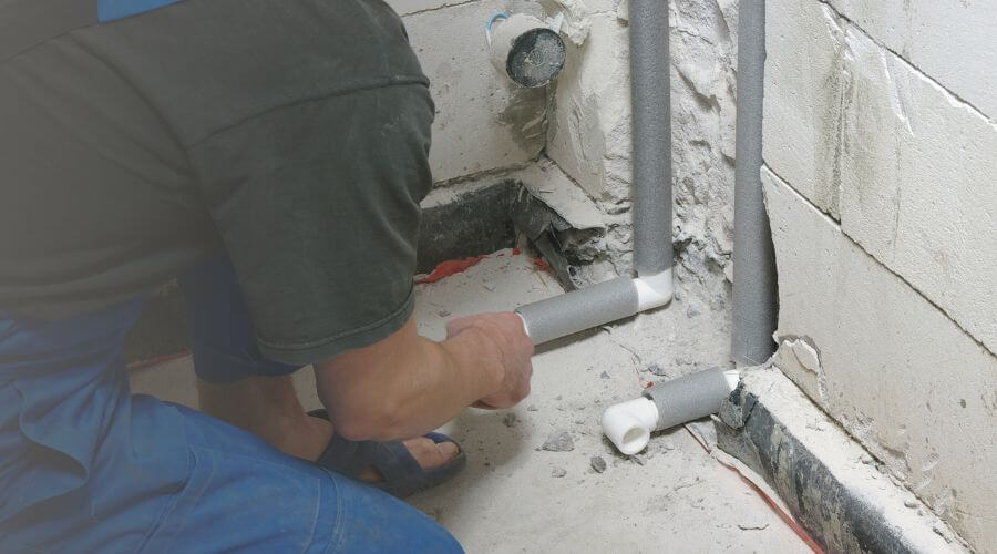 Professional sewer line replacement in West Point, KY